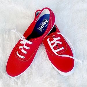 NWT Keds Champion Originals red